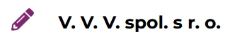 Kancelářské potřeby Český Brod - V. V. V. spol. s r.o.